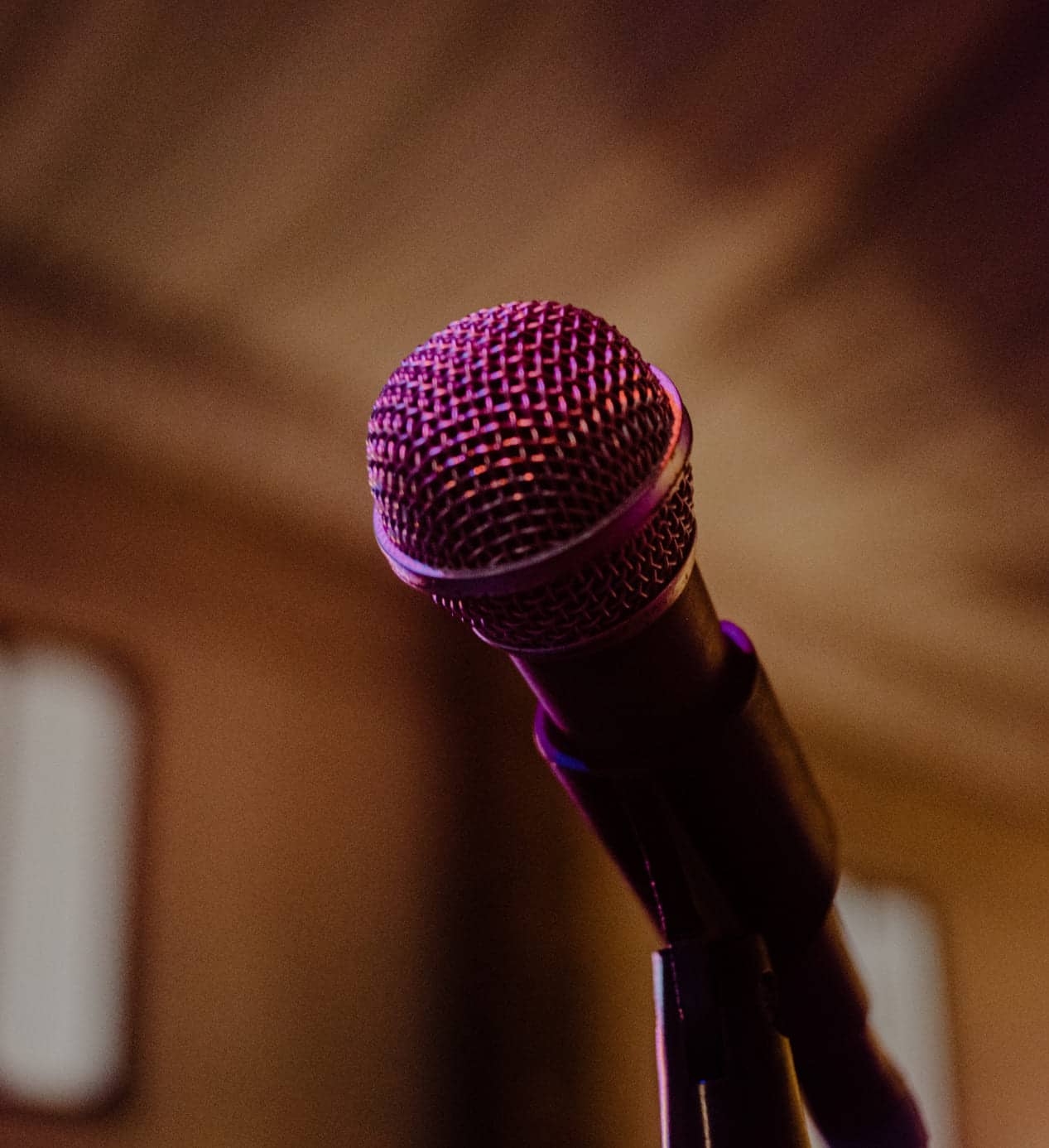 Image of a microphone