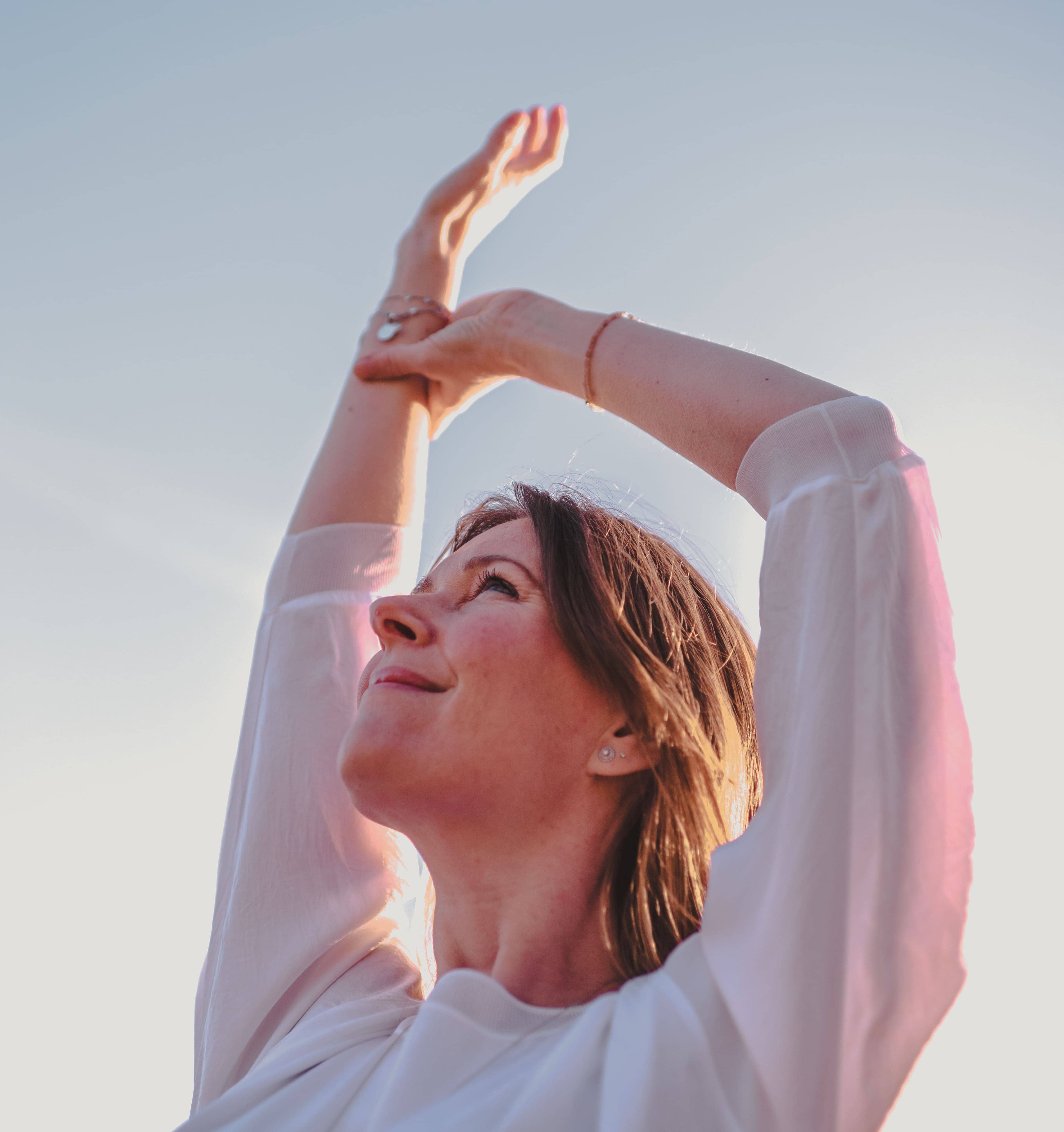 Haike enjoying the sun